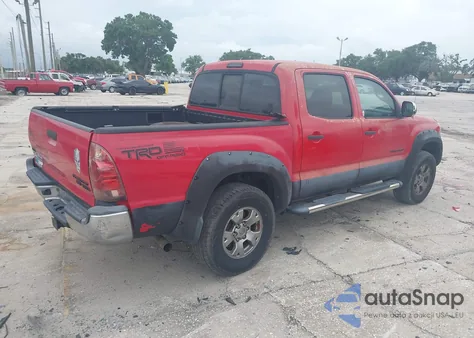 2008 Toyota Tacoma Prerunner V6 z USA, uszkodzony, nr VIN 3TMJU62N08M069848